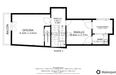 Vastgoed Ontinyent, Plattegrond 3
