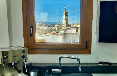 Herenhuis te koop Ontinyent, Plaza Santo Domingo 4, Valencia, Views from Summer Kitchen 2