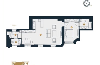 Vastgoed Warszawa, Plattegrond 1