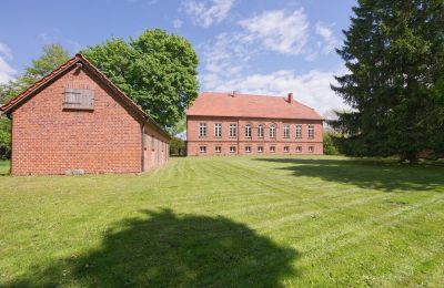 Landhuis te koop 19073 Zülow, Dorfplatz 8, Mecklenburg-Vorpommern, Achteraanzicht