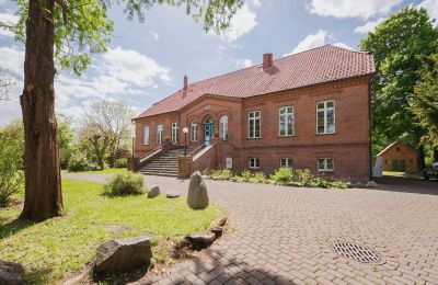 Landhuis te koop 19073 Zülow, Dorfplatz 8, Mecklenburg-Vorpommern, Zijaanzicht