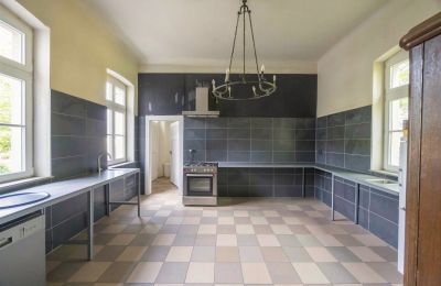 Kasteel te koop 16259 Bad Freienwalde (Oder), Brandenburg, Küche - EG (mit KI aufgeräumt)