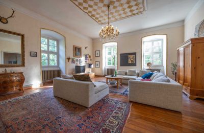 Kasteel te koop 16259 Bad Freienwalde (Oder), Brandenburg, Wohnzimmer - Wohnung des Schlossherren OG