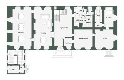 Vastgoed Bad Freienwalde (Oder), Plattegrond 1