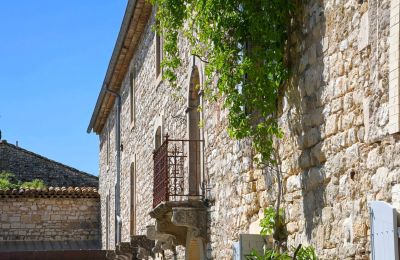 Landhuis Uzès, Occitanie