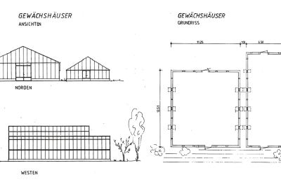 Kasteel te koop Baden-Württemberg, Gewächshäuser