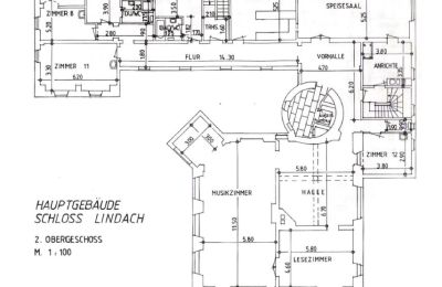 Kasteel te koop Baden-Württemberg, Schloss 2. OG