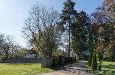 Kasteel te koop Baden-Württemberg, Zufahrt