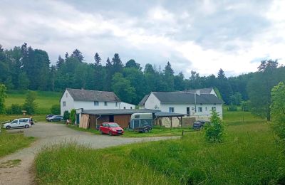 Historisch huis te koop 07907 Schleiz, Thüringen, Parkplatz vom Fluß gesehen