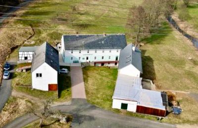 Historisch huis te koop 07907 Schleiz, Thüringen, Vogelperspektive
