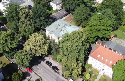 Historische villa te koop Koszalin, Marszałka Józefa Piłsudskiego 53, West-Pommeren, panorama,ogród,otoczenie