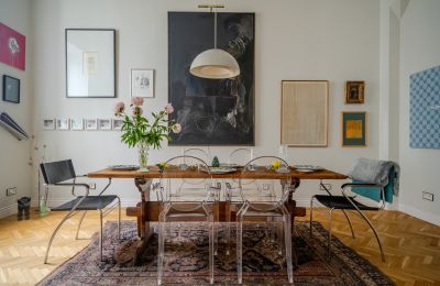Historisch vastgoed, Driekamerappartement in een historisch stadspand in het centrum van Warschau