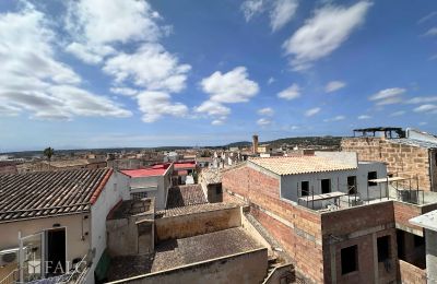 Paleis te koop Manacor, Balearen, Blick von der Dachterrasse