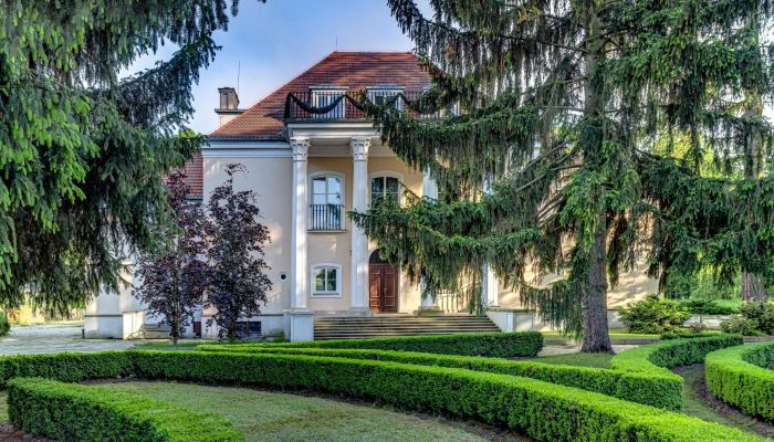 Landhuis aan de Wisła ten noordwesten van Warschau