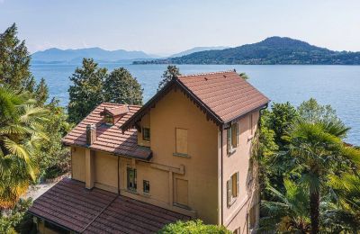 Historische villa Meina, Piemonte