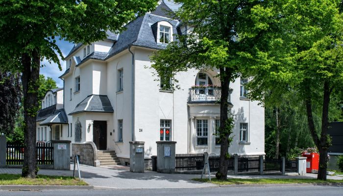 Historische villa te koop 08209 Auerbach/Vogtland, Saksen