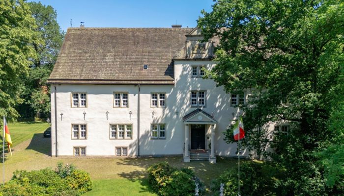 Kasteel met historisch park nabij Hannover, Bielefeld en Paderborn