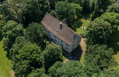 Kasteel te koop 32683 Barntrup, Noordrijn-Westfalen, Luftaufnahme