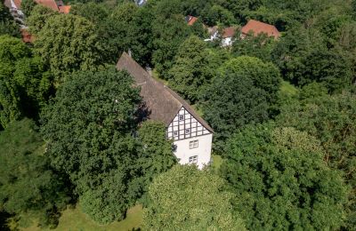 Kasteel te koop 32683 Barntrup, Noordrijn-Westfalen, Luftaufnahme