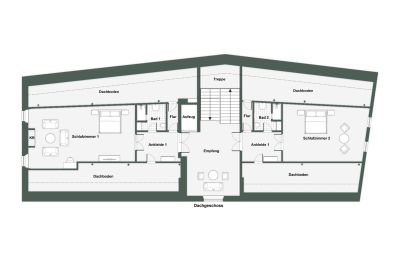 Kasteel te koop 32683 Barntrup, Noordrijn-Westfalen, Grundriss - DG