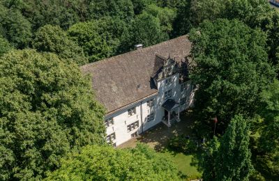 Kasteel te koop 32683 Barntrup, Noordrijn-Westfalen, Luftaufnahme