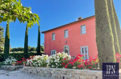 Historische villa te koop Cortona, Toscane, Foto 65/66