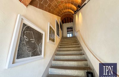Historische villa te koop Cortona, Toscane, Foto 39/66