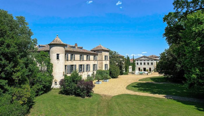 Kasteel te koop Uzès, Occitanie