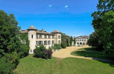 Kasteel Uzès, Occitanie