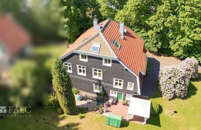 Historische villa te koop 42929 Wermelskirchen, Noordrijn-Westfalen, Außenansicht  - (KI generiert)