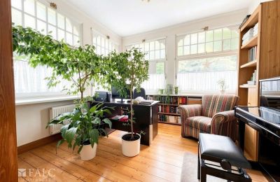 Historische villa te koop 42929 Wermelskirchen, Noordrijn-Westfalen, Wohnzimmer EG