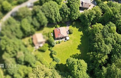Historische villa te koop 42929 Wermelskirchen, Noordrijn-Westfalen, Luftaufnahme 