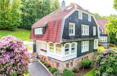 Historische villa te koop 42929 Wermelskirchen, Noordrijn-Westfalen, Außenansicht  