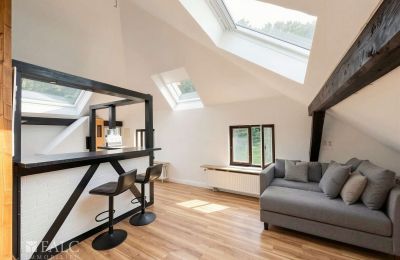 Historische villa te koop 42929 Wermelskirchen, Noordrijn-Westfalen, Wohnzimmer DG