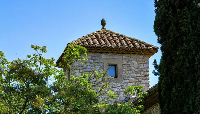 Landhuis te koop Uzès, Occitanie