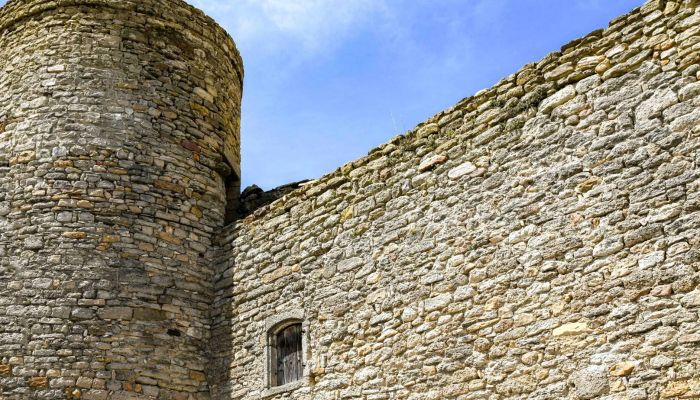 Historisch stadshuis in een 15e-eeuwse vesting
