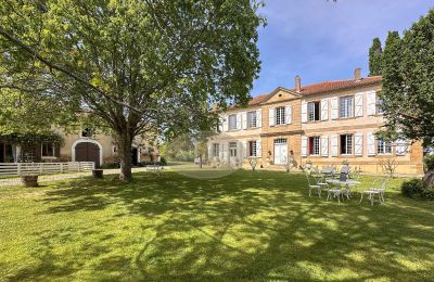 Historisch vastgoed, Château in Gascogne bij Marciac, Frankrijk