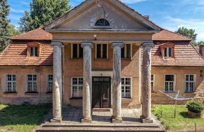 Historisch vastgoed, Landhuis bij Leszno met park van 5 hectare en mogelijkheid tot pacht