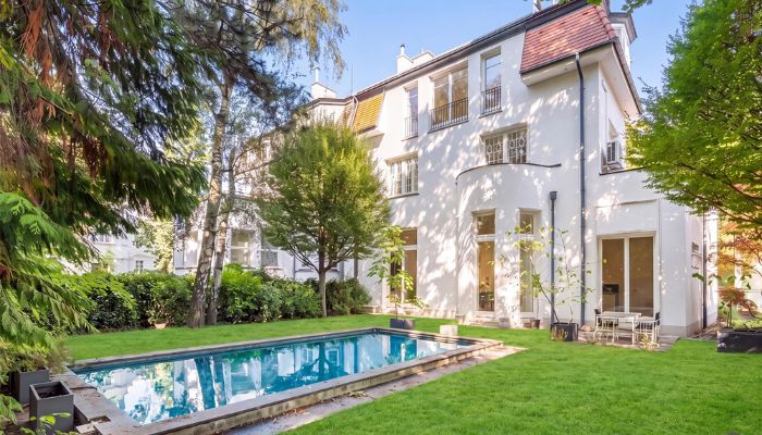 Historische villa te koop Hietzing