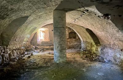 Middeleeuws kasteel te koop 18513 Glewitz, Turow 19, Mecklenburg-Vorpommern, Schloss Gewölbekeller