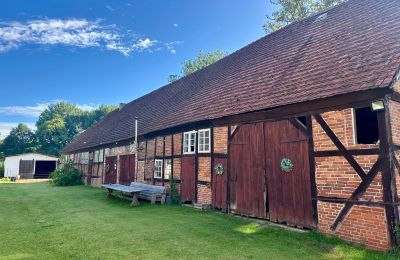 Middeleeuws kasteel te koop 18513 Glewitz, Turow 19, Mecklenburg-Vorpommern, Historisches Fachwerkgebäude