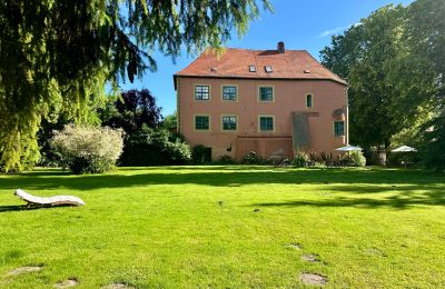 Middeleeuws kasteel te koop 18513 Glewitz, Turow 19, Mecklenburg-Vorpommern, Südseite Wasserschloss