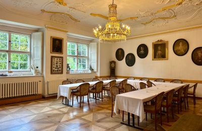 Middeleeuws kasteel te koop 18513 Glewitz, Turow 19, Mecklenburg-Vorpommern, Prunksaal 1: Der Ahnensaal
