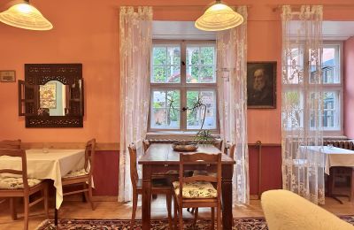 Middeleeuws kasteel te koop 18513 Glewitz, Turow 19, Mecklenburg-Vorpommern, der rote Salon