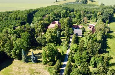 Middeleeuws kasteel te koop 18513 Glewitz, Turow 19, Mecklenburg-Vorpommern, Übersicht von Süden 