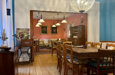 Middeleeuws kasteel te koop 18513 Glewitz, Turow 19, Mecklenburg-Vorpommern, der blaue Salon