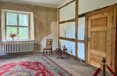 Middeleeuws kasteel te koop 18513 Glewitz, Turow 19, Mecklenburg-Vorpommern, edler Rohdiamant