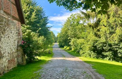 Middeleeuws kasteel te koop 18513 Glewitz, Turow 19, Mecklenburg-Vorpommern, Traditionsreicher Schlossweg mit Historischem Pflaster