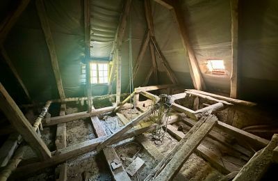 Middeleeuws kasteel te koop 18513 Glewitz, Turow 19, Mecklenburg-Vorpommern, Schloss Dachstuhl 470 qm