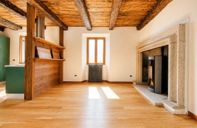 Historisch huis te koop 28823 Ghiffa, Piëmont, Woonruimte